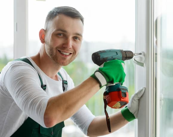 Window repair in Manhattan, US