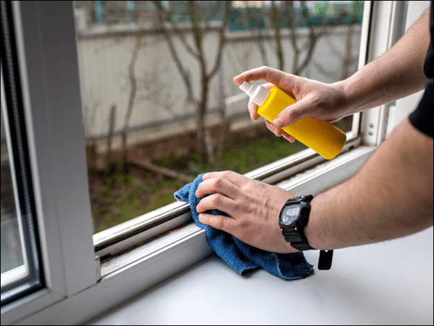 Keep the Window Tracks Lubricated and Clean