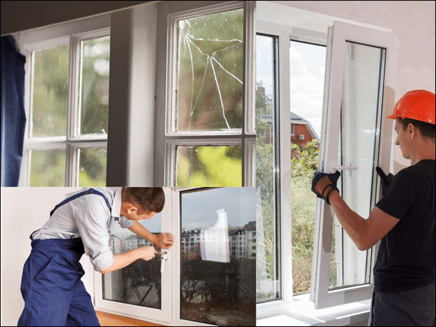 How to Repair a Broken Window
